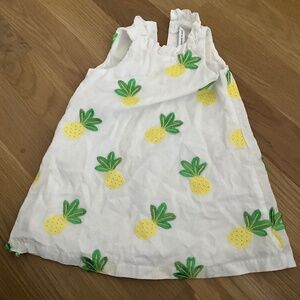 Janie & Jack Linen Dress (3T)